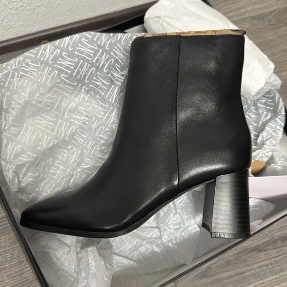 I.N.C. International Concepts Women's Block-Heel Booties