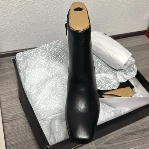 I.N.C. International Concepts Women's Block-Heel Booties