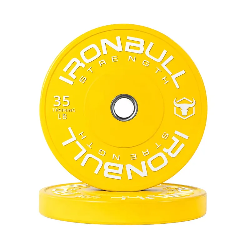 Iron Bull | Colored Training Bumper Plates - Pounds