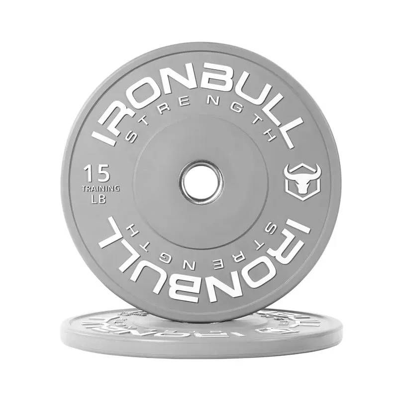 Iron Bull | Colored Training Bumper Plates - Pounds