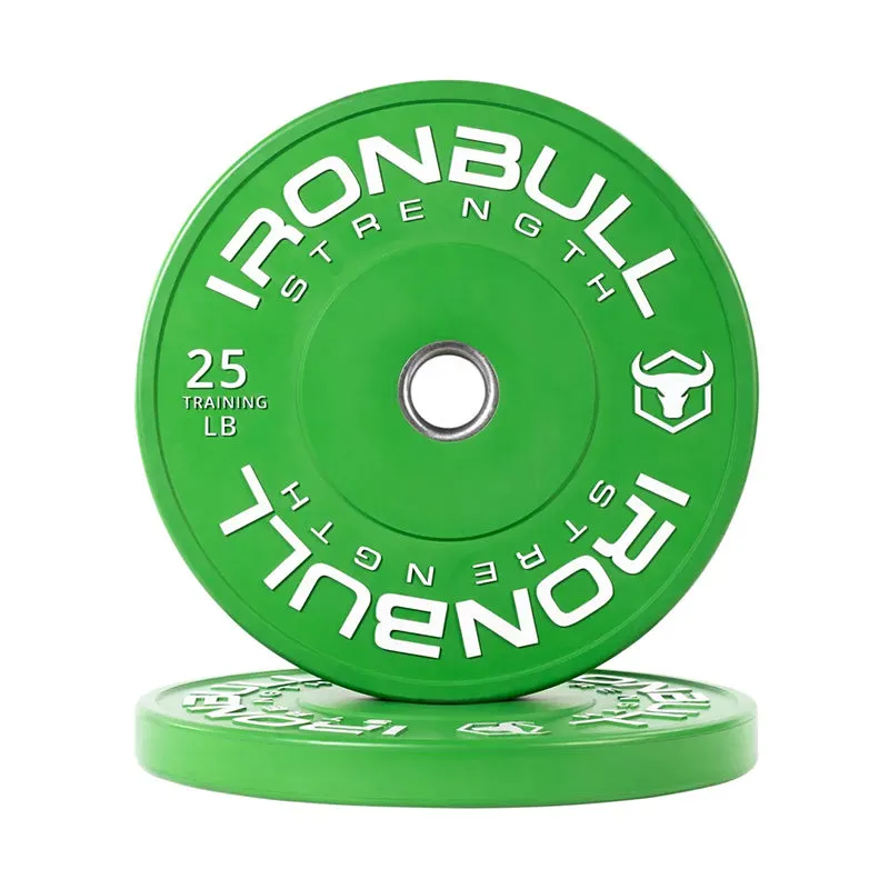 Iron Bull | Colored Training Bumper Plates - Pounds