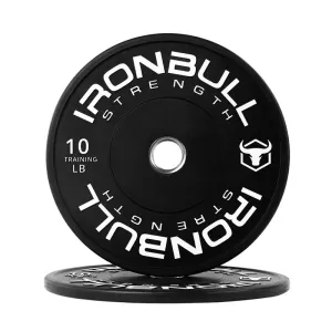 Iron Bull | Colored Training Bumper Plates - Pounds
