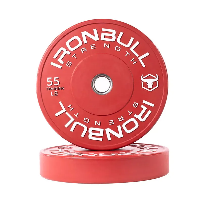 Iron Bull | Colored Training Bumper Plates - Pounds