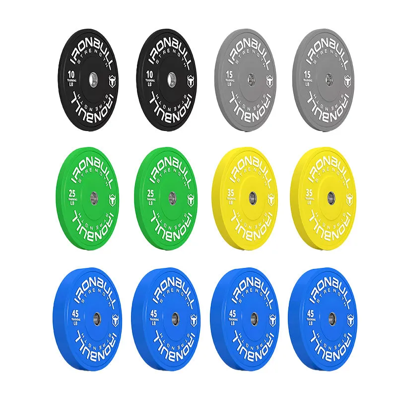 Iron Bull | Colored Training Bumper Plates - Pounds