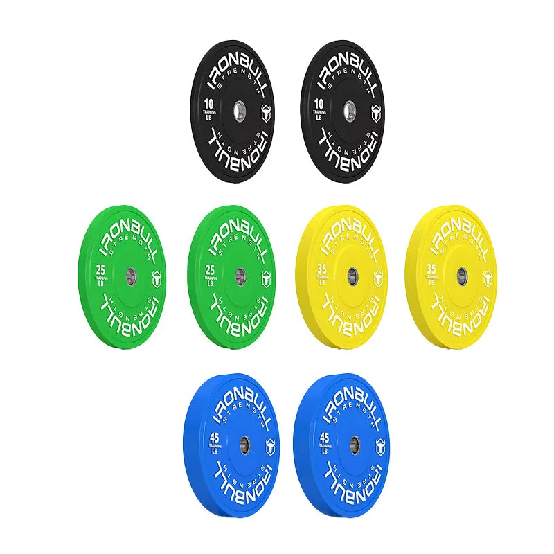 Iron Bull | Colored Training Bumper Plates - Pounds