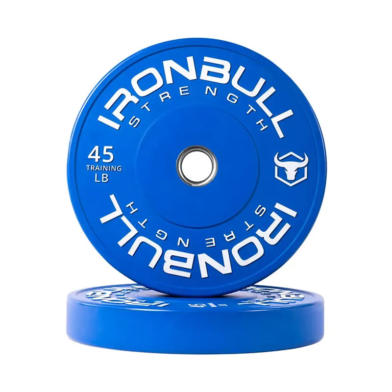 Iron Bull | Colored Training Bumper Plates - Pounds