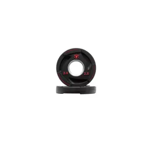 Iron Bull | Rubber Coated Weight Plates - Pounds