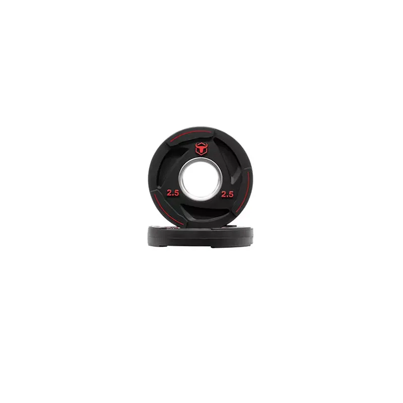 Iron Bull | Rubber Coated Weight Plates - Pounds