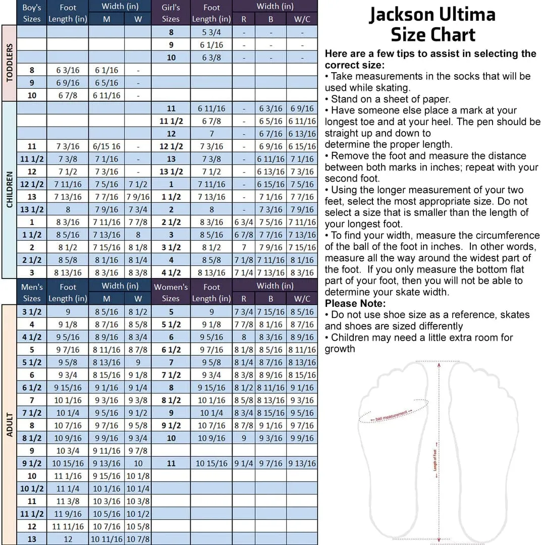 Jackson Mystique JS1491 Girls Figure Skates