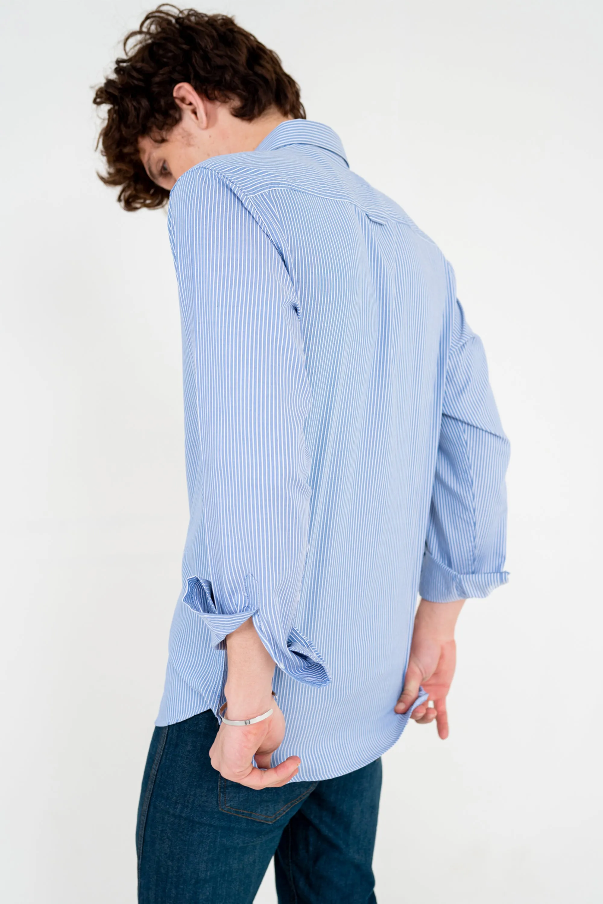 Jacquard Lined Shirt