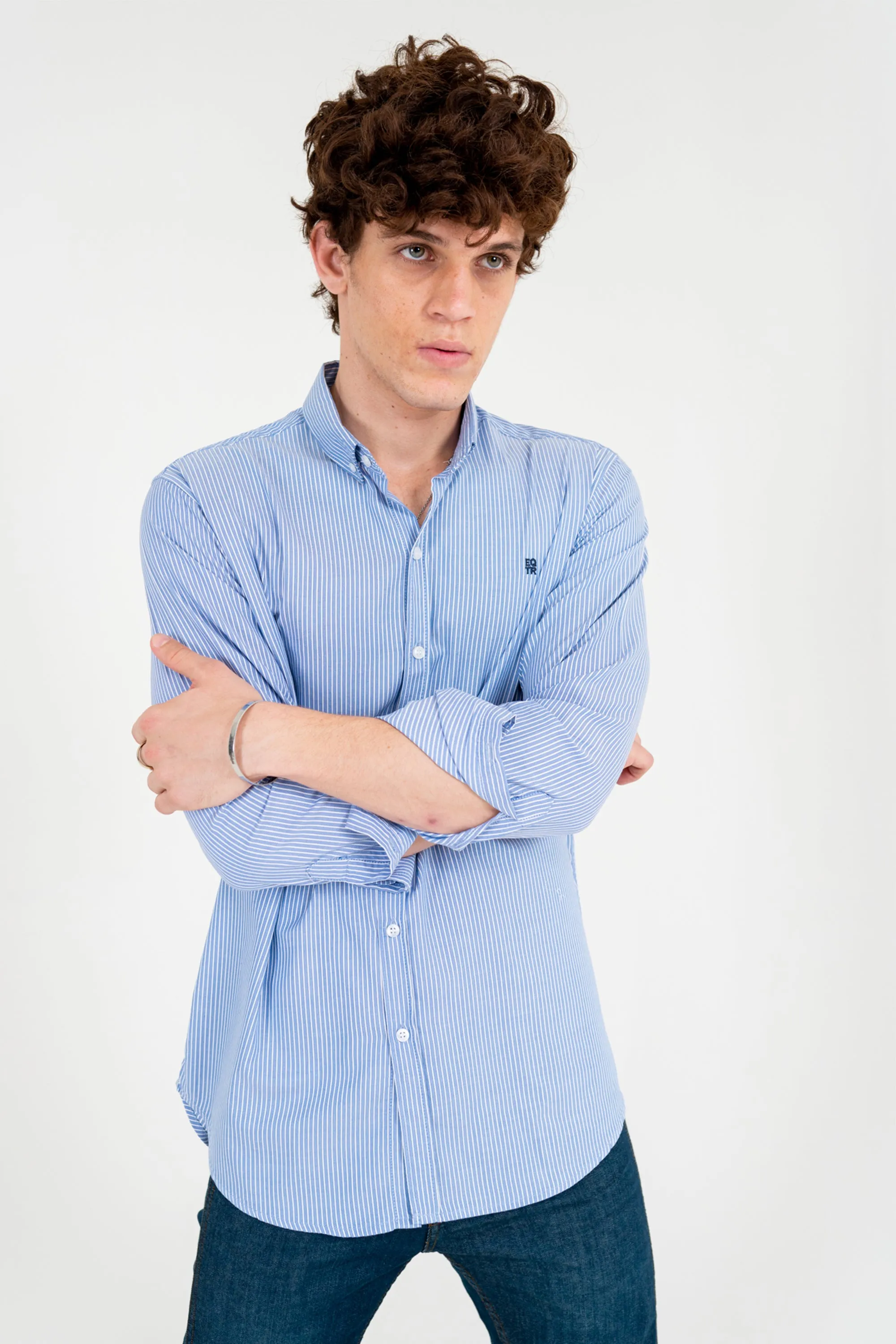 Jacquard Lined Shirt