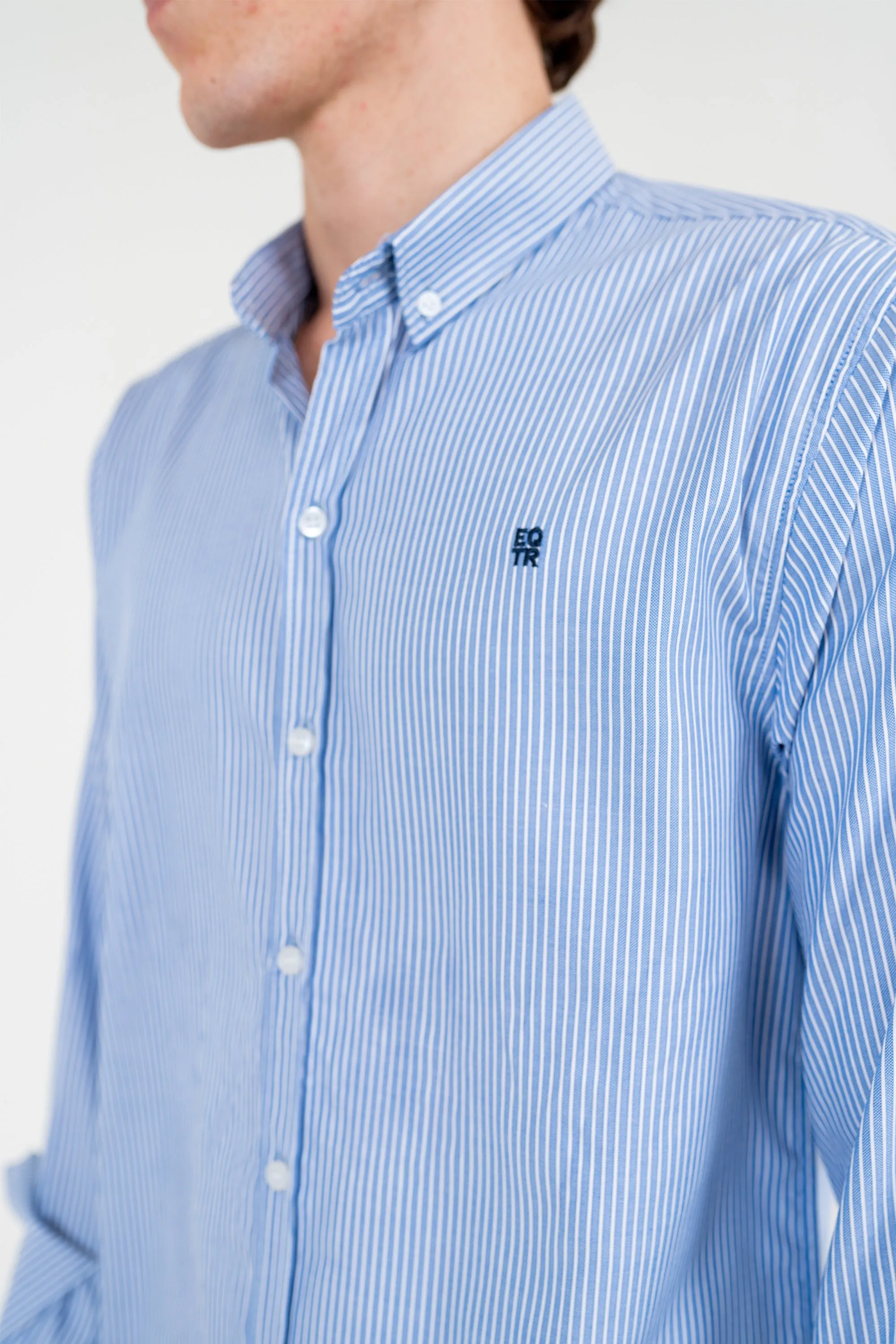 Jacquard Lined Shirt