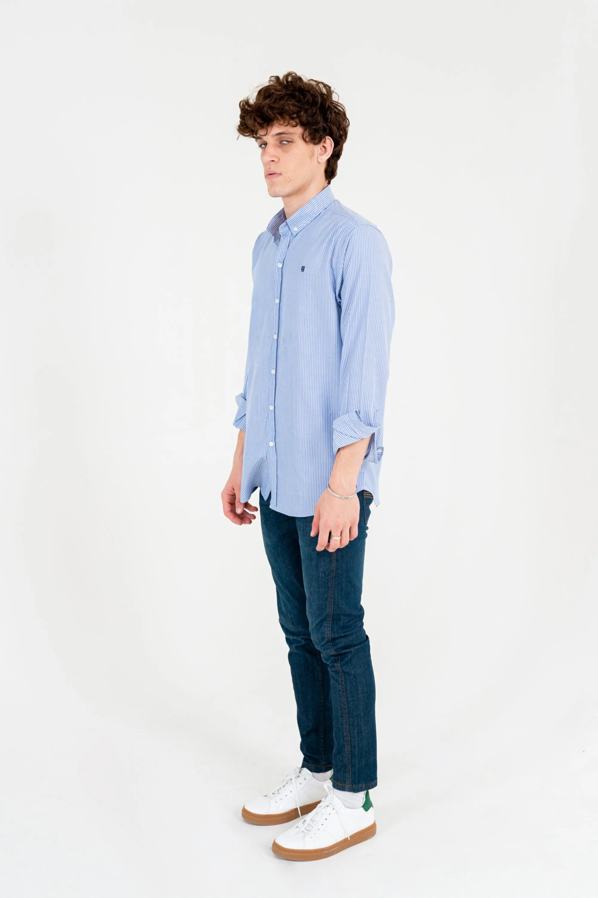 Jacquard Lined Shirt