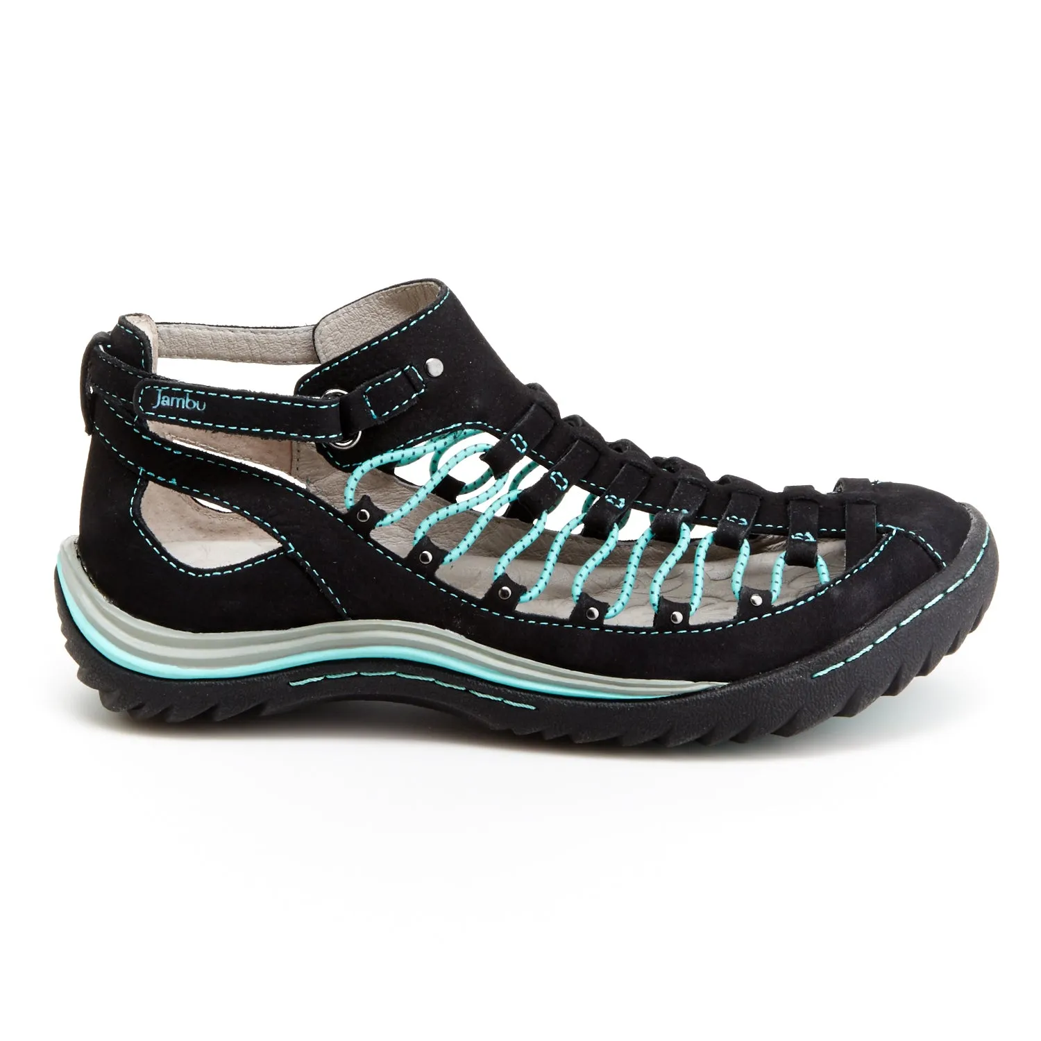 Jambu Bondi Womens Bungee Laced Shoes