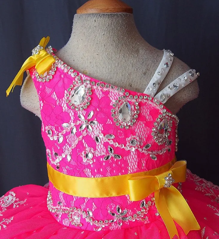 Jennifer Wu Infant/toddler/baby/children/kids Girl's Pageant Dress 1~4T G008-6