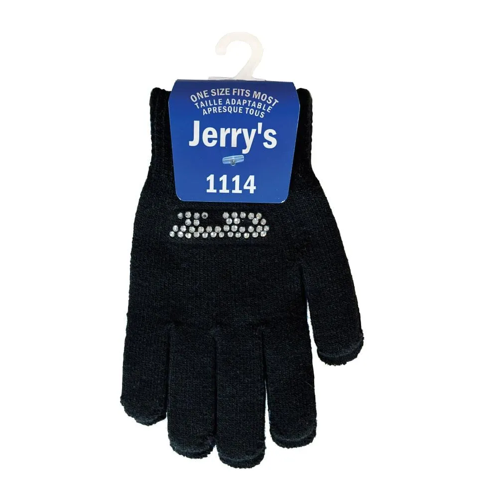 Jerry's 1114 Black Crystal Blade Gloves - Adult One Size