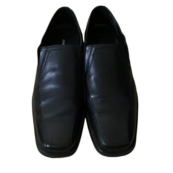 JOHNSTON &amp; MURPHY ~ Men’s Black HEDRICK SLIP-ON ~ size 10.5