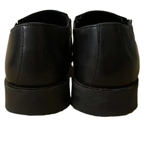 JOHNSTON &amp; MURPHY ~ Men’s Black HEDRICK SLIP-ON ~ size 10.5