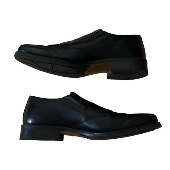 JOHNSTON &amp; MURPHY ~ Men’s Black HEDRICK SLIP-ON ~ size 10.5