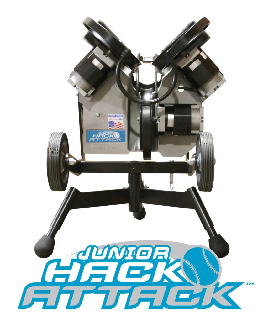 Junior Hack Attack Softball Pitching Machine