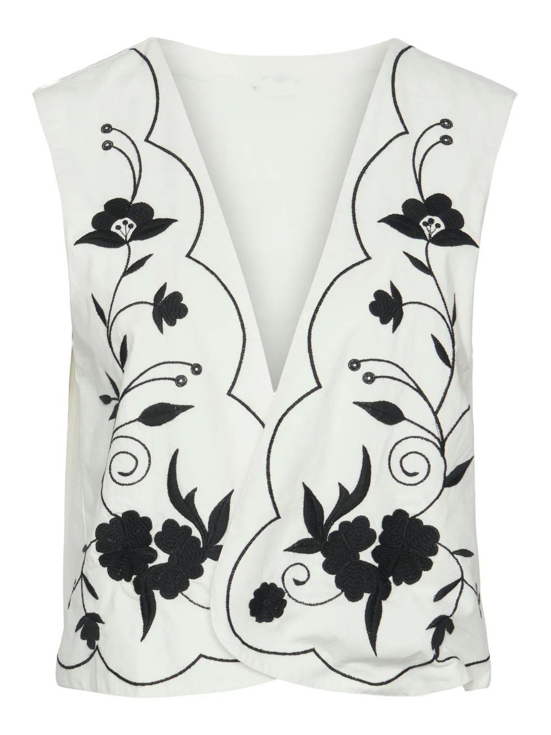 Kanhatten gilet cloud black