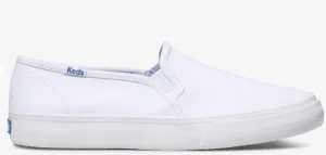 Keds Women's Double Decker Canvas WF61020- White