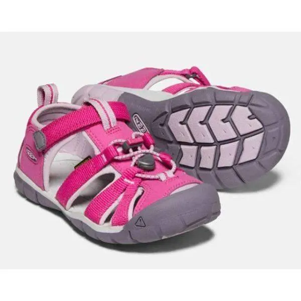 KEEN Seacamp II CNX Girls Sandals Very Berry Dawn Pink