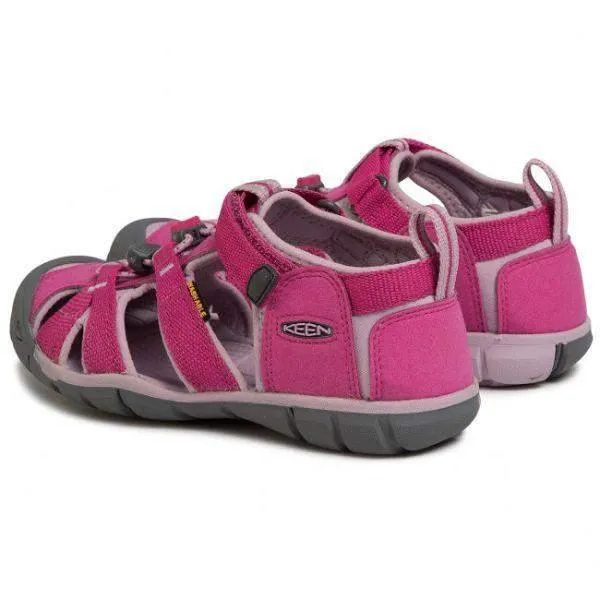 KEEN Seacamp II CNX Girls Sandals Very Berry Dawn Pink
