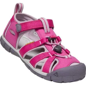 KEEN Seacamp II CNX Girls Sandals Very Berry Dawn Pink