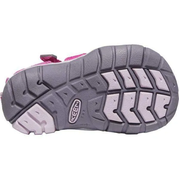 KEEN Seacamp II CNX Girls Sandals Very Berry Dawn Pink