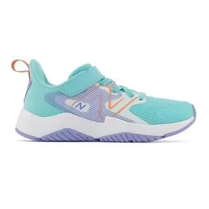 Kid's (10.5-7) Youth New Balance Rave Run v2 Bungee with Top Strap - SP2