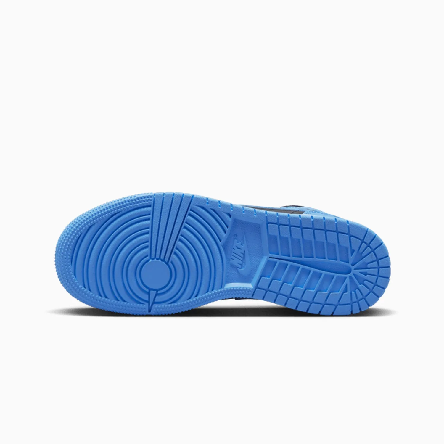 Kid's Air Jordan 1 Mid "University Blue" Grade School