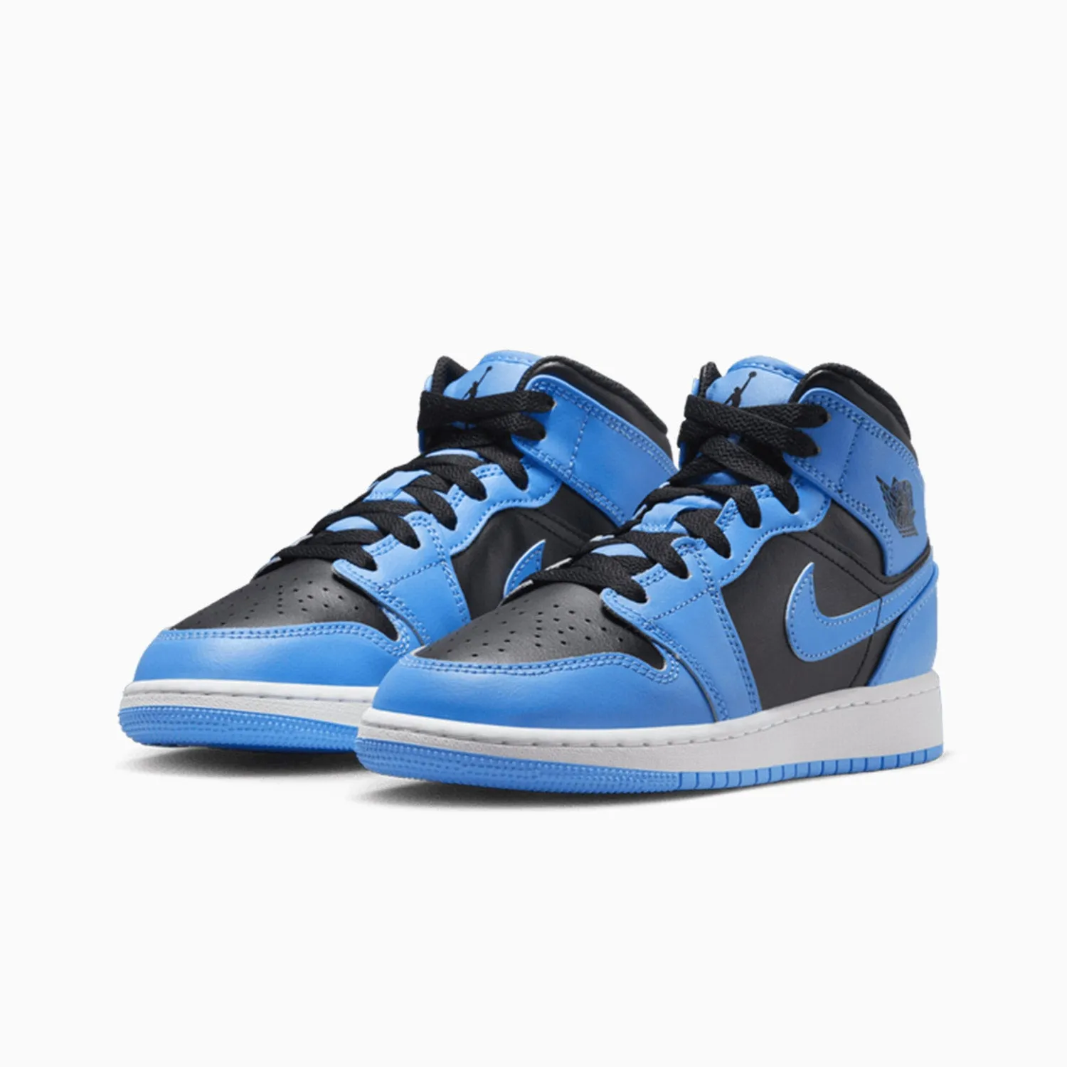 Kid's Air Jordan 1 Mid "University Blue" Grade School