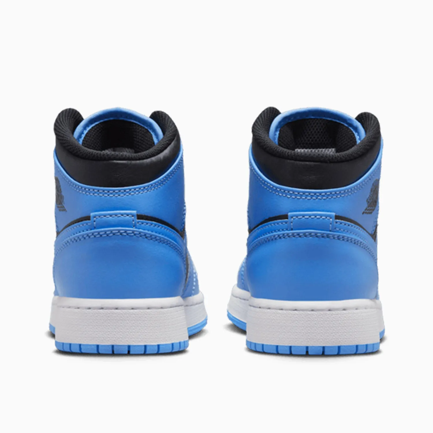 Kid's Air Jordan 1 Mid "University Blue" Grade School