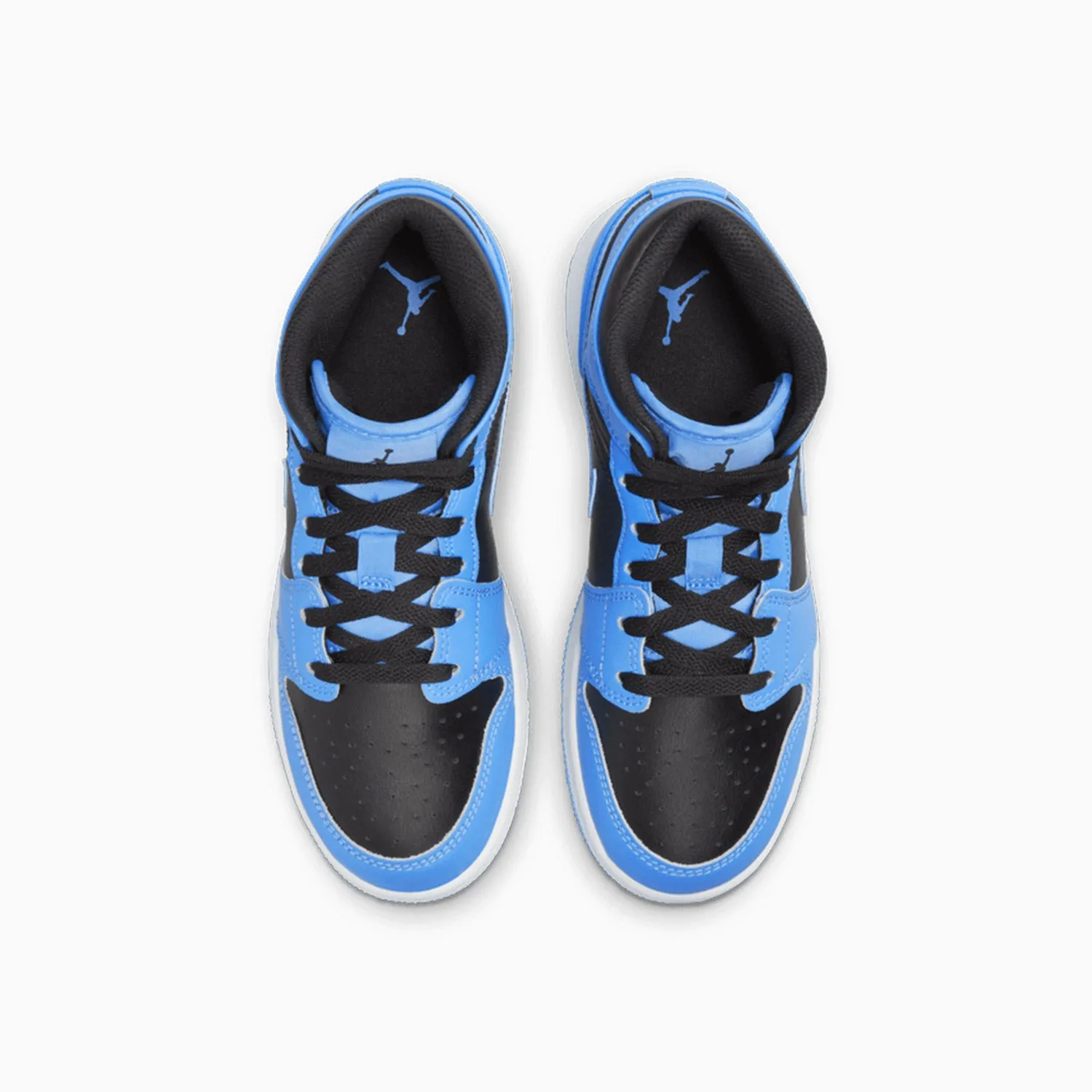 Kid's Air Jordan 1 Mid "University Blue" Grade School