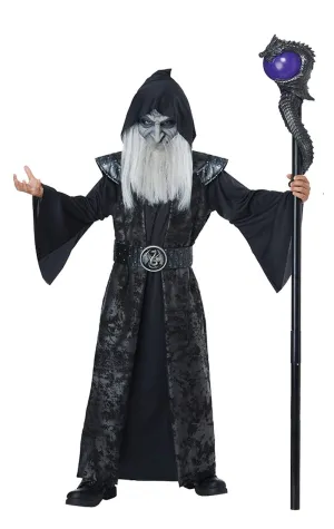 Kids Dark Wizard Halloween Costume