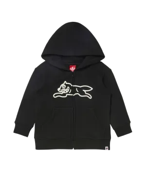 Kids Dog Town Zip Front Hoodie