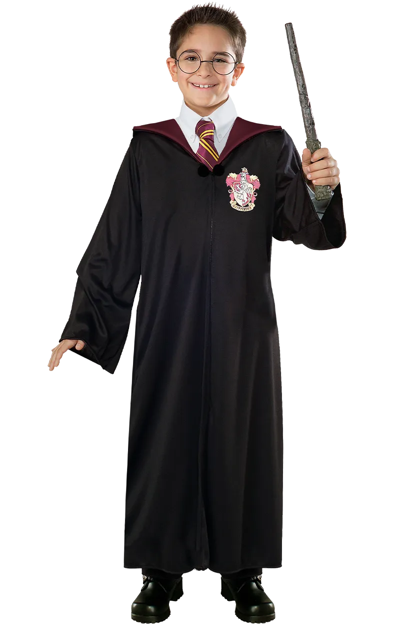Kids Harry Potter Gryffindor Robe