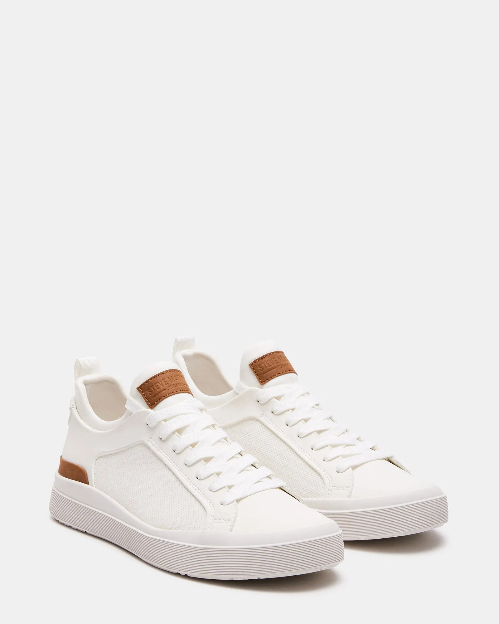 KIDS' OASYS AND MEN'S DACK WHITE SNEAKER BUNDLE