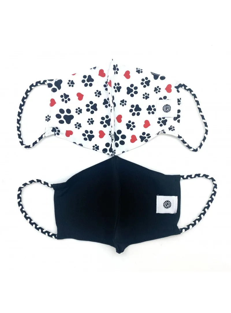 Kids Pom Masks by Pomchies - Paw Prints