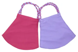 Kids Pom Masks by Pomchies - Tulip / Fuchsia
