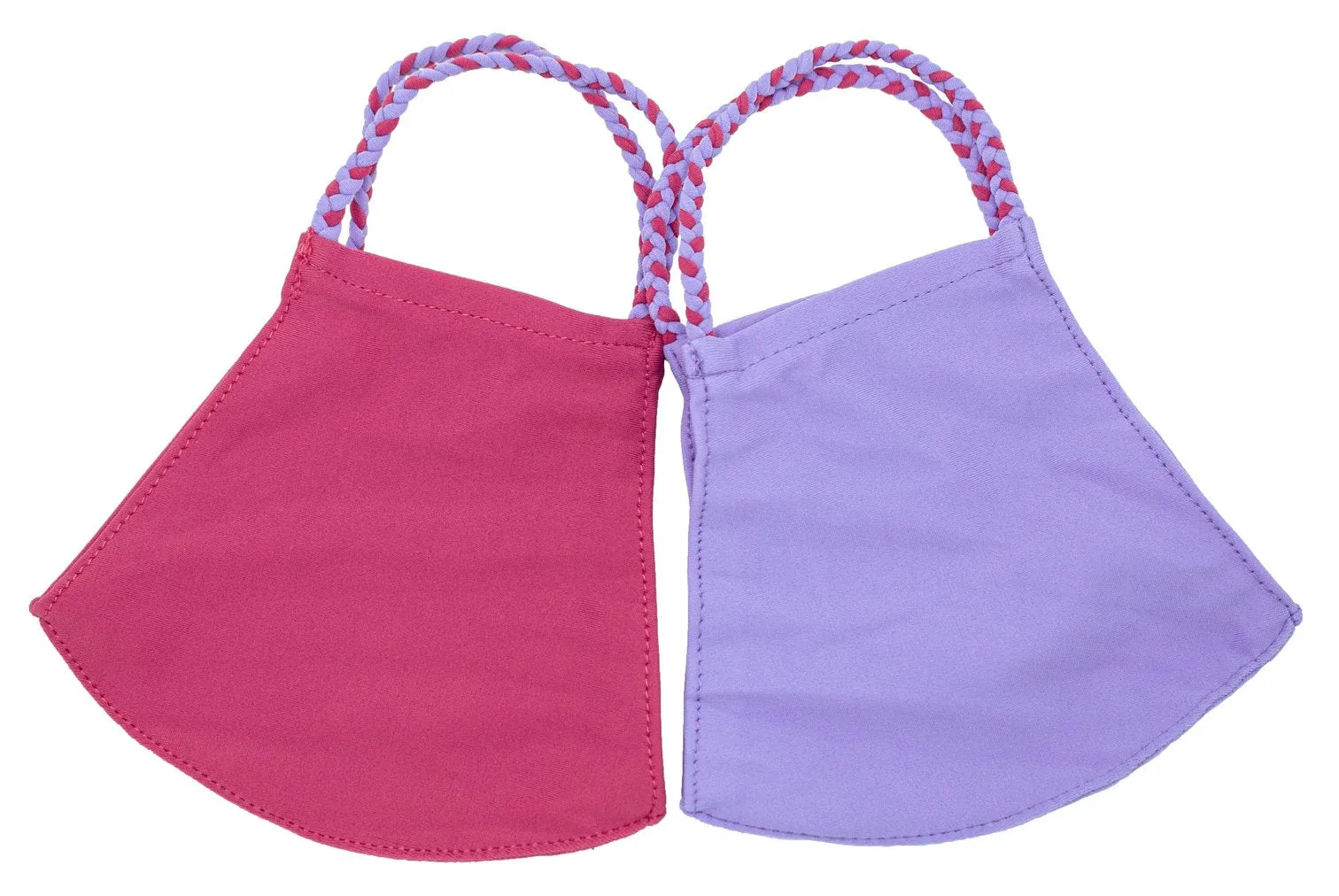 Kids Pom Masks by Pomchies - Tulip / Fuchsia