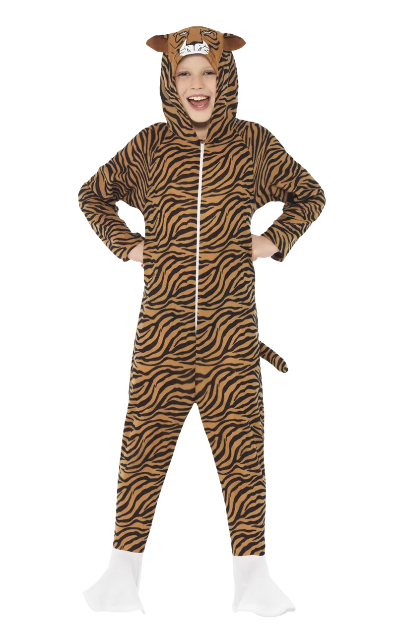 Kids Tiger Costume