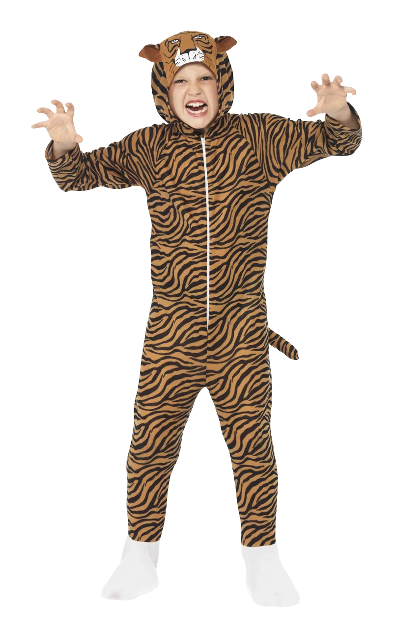 Kids Tiger Costume