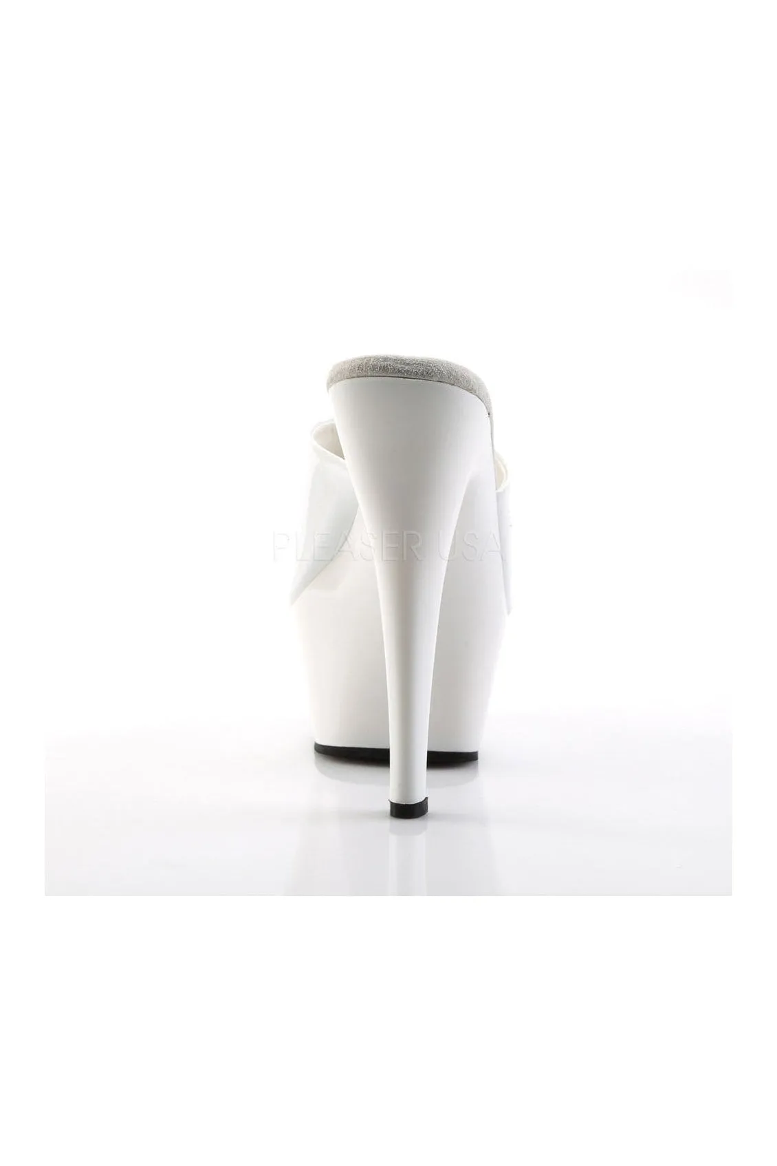 KISS-201 Platform Slide | White Patent