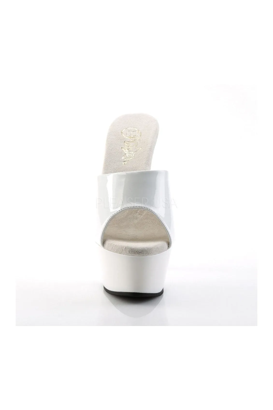 KISS-201 Platform Slide | White Patent