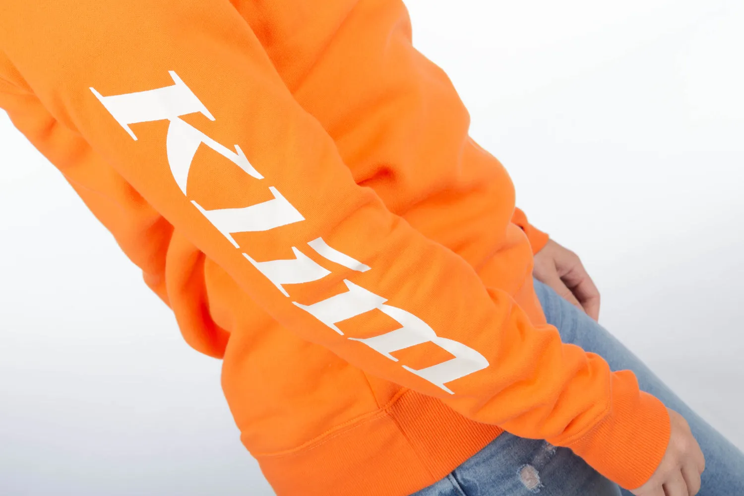 KLIM Womens Mariposa Long Pullover Hoodie