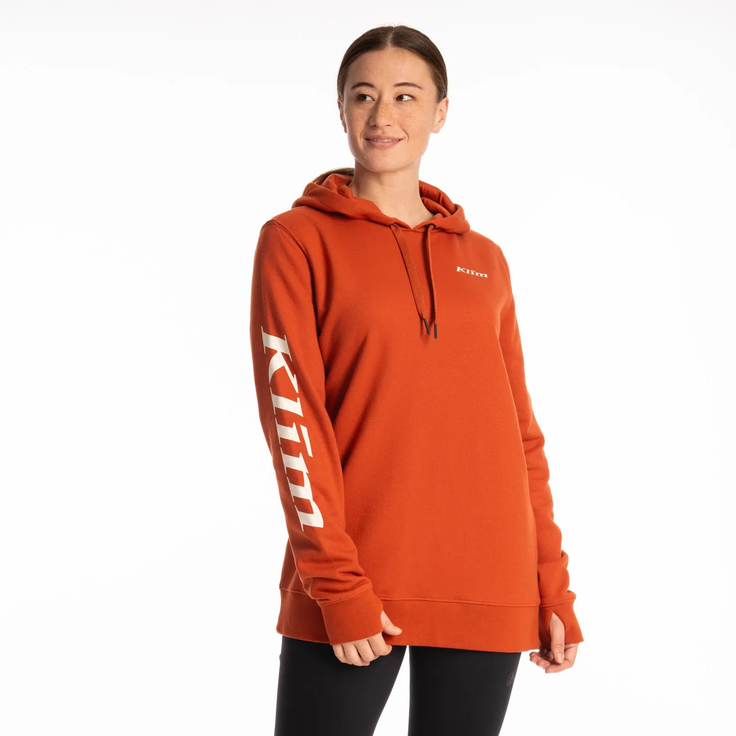 KLIM Womens Mariposa Long Pullover Hoodie