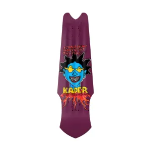 Krooked Kader Guest Tri-Plane Deck 9.75