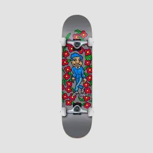 Krooked Team Sweatpants Skateboard Grey - 8"